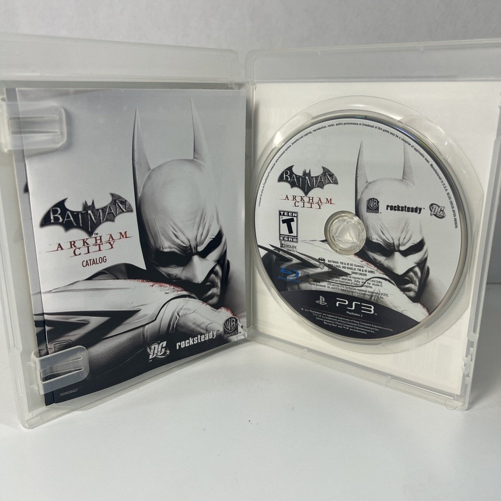 Batman Arkham City - Sony PlayStation 3 - Picture 3 of 4